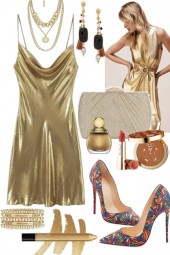 Festive in Gold