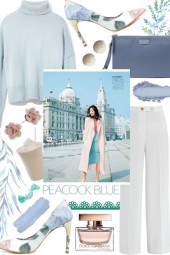 Pastel Blue