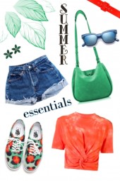 198/ Summer essentials