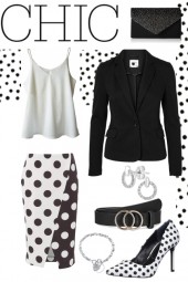 Spring 2021 - black and white chic