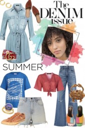 Denim looks for Summer