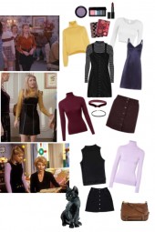 90's fashion: Sabrina