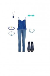 Monochromatic Blue