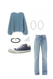 blue monochromatic 