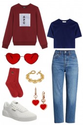 Heart outfit 