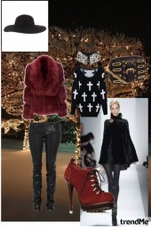 Winter Glam Rock