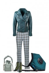 The Watson PRO Set - Teal Outfit for Autumn