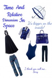 TARDIS outfit ideas