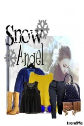 snow angel...