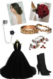 gothic wedding #2