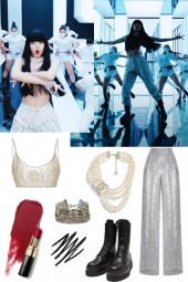 LALISA MV look №3