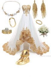 gold wedding