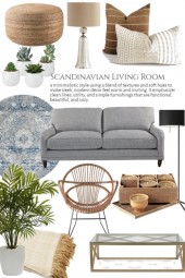 Scandinavian Living Room