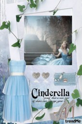 I wanna be like Cinderella 