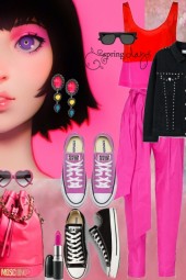 CS - 205 - hot pink