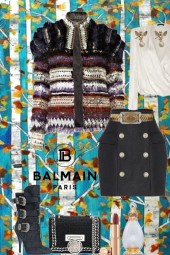 CS - 398 - pierre balmain