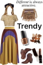 Aquarius Summer Outfit