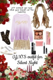 (Y/N)'s outfit for Silent Night