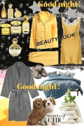 Yellow Good Night 