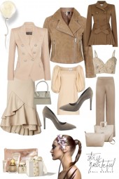 Sweet in beige 