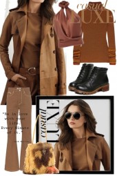 Brown luxe 