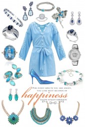 Happiness in blue 