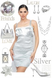 Silver dress 