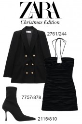 Zara Christmas Edition Look #11