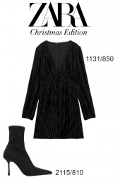 Zara Christmas Edition Look #12