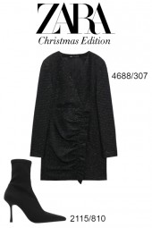 Zara Christmas Edition Look #14