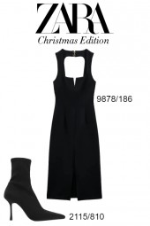 Zara Christmas Edition Look #15
