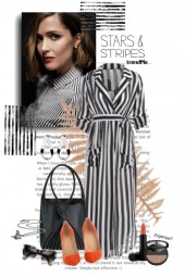 Life is like a zebra: a white stripe, a black stri