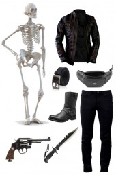Skeleton Highwayman