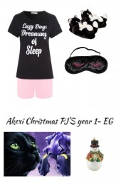 Alexi PJ's xmas year 1 - Emerald Green Fanfiction