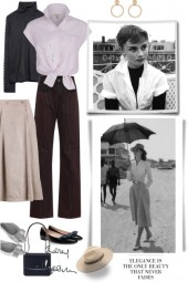 Audrey Hepburn style