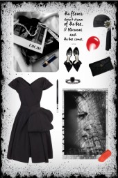 Dior Black dress