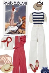 Due outfit per il mare 