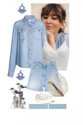 Denim for a girl