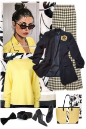 Yellow and black style