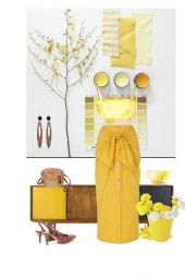 Yellow palette