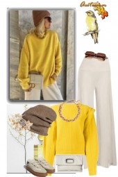 Yellow for Autumn