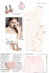 light pink pieces