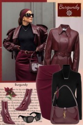 Burgundy