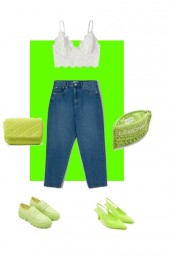 Inspiracija; Bright Denim by Sinsay