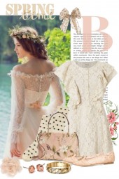 Spring in lace