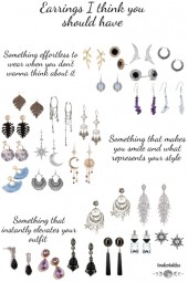 Earring types everyone should own 