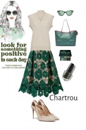 skirt from Chartrou