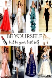 Be a princess,Be yourself 