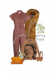 Spring jumpsuit