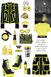 Neon Yellow And Black
